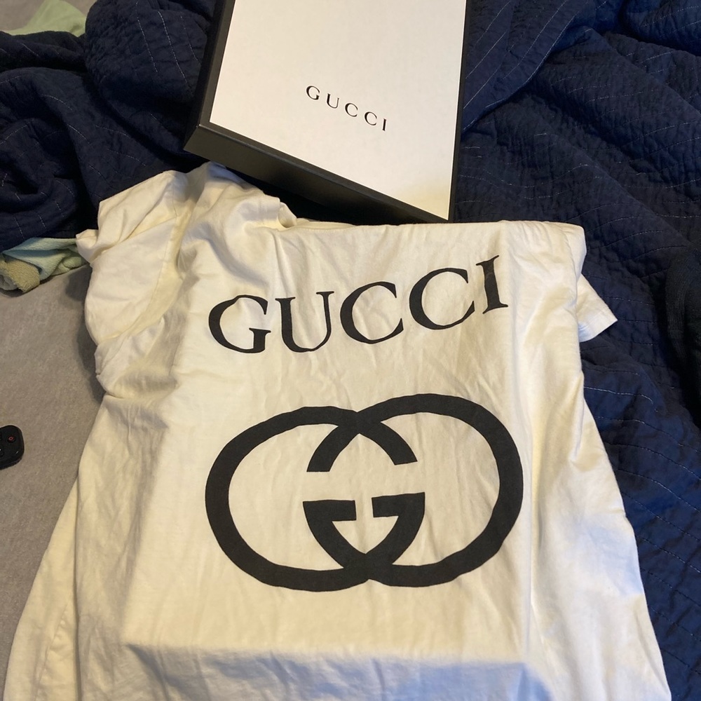 Mens Gucci xxl t-shirt